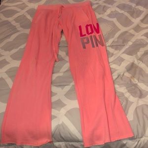 Victorias Secret PINK Flare sweatpants